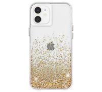 Case-Mate - Twinkle Ombre - Coque pour iPhone 12 Mini (5G) - Protection contre les chutes de 3 m - 5,4 pouces - Dor