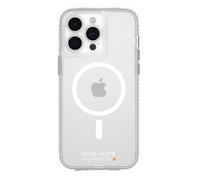 Case-Mate Ultra Tough Plus D3O MagSafe - Étui pour iPhone 15 Pro Max (transparent)
