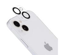 CASE MATE Verre de protection caméra pour iPhone 14 /14 Plus Anti-rayures Transparent