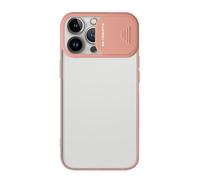 case&me Coque Transparente avec Protection Totale pour Appareil Photo, iPhone 11 Pro, Protection Appareil Photo Amovible, Rose Saumon