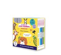 Case of Good Manners: Symbolised 5 Book Collection