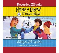 Case of Sneaky Snowman Nancy Drew and The Clue Crew Series [Import]