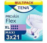Case of Tena Flex Maxi Extra Large (105 - 155cm).3 x Pack of 21 (725421) by SCA