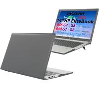 Case Only Compatible with HP EliteBook 840 G7/G8 14" Series Windows Laptop (Does Not Fit Other HP Models) - Black