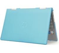 Case ONLY compatible with HP Pavilion X360 14-EKxxxx Series 2022 2023 14 inch Convertible Laptop 2-in-1 (Not fit other HP Models) - Aqua