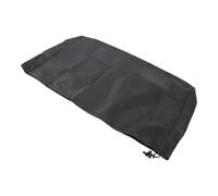 Case PC Black, Couverture Informatique Cover Couverture de Tissu Oxford Simple mais à la Mode, Dur Protège l'écran de l'ordinateur de la Poussière et de 'Eau