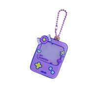 Case Photo Carte De Dessin Animé Carte Creative Keychain Storage Affichage Pendentif Pour Un De Caricatures Pruisible Pendre Acrylique