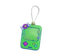 Case Photo Carte De Dessin Animé Carte Creative Keychain Storage Affichage Pendentif Pour Un De Caricatures Pruisible Pendre Acrylique