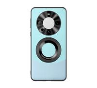 Case pour Huawei Mate60 / 60pro Anneau magnétique pour Le Support de téléphone Mobile avec Protection Contre l'objectif de revêtement électrique et Prend en Charge la Charge sans Fil Ultra Mince