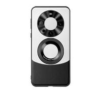 Case pour Huawei Mate60 / 60pro Anneau magnétique pour Le Support de téléphone Mobile avec Protection Contre l'objectif de revêtement électrique et Prend en Charge la Charge sans Fil Ultra Mince