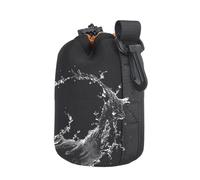 Case pour téléobjectif néoprène - Sac de protection douce pour les lentilles DSLR, étui rembourré à l'épreuve des chocs pour les grands objectifs de la caméra | Cas en néoprène imperméable et résister