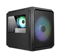 Boitier Cube Micro ATX iTek QBO 8 Evo RGB avec fenêtre (Noir)