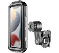 Case Rigide Imperméable Cellularline Pour Quiklox (Smquikloxarmorpro) Noir