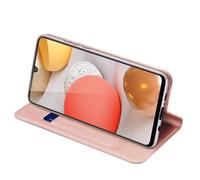 Case Skin Pro Libercase pour Samsung Galaxy A42 5G Roza