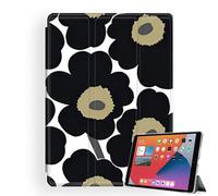 Case Smart Case Pour Ipad 9,7 Pouces, Ipad 6E 5E Génération, Ipad Air 2, Ipad Air, Coque Fine En Tpu Souple Avec Support Smart Case Pour Ipad 9.7 2018 2017 Modèle Ipad Air 2 Air 1 - Fleurs Flora