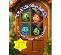 case spettrali di mostri e streghe: colora la vita di mostri streghe e fantasmi