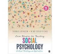 Case Studies for Teaching Social Psychology by Wind Goodfriend Wind Goodfriend (Auteur)