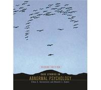 Case Studies in Abnormal Psychology by Ethan E. GorensteinRonald J. Comer Ronald J. Comer (Auteur)