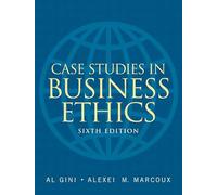 Case Studies in Business Ethics