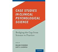 Case Studies In Clinical Psychological Science