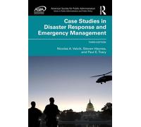 Case Studies in Disaster Response and Emergency Management - Nicolas A. Valcik - Routledge - ebook (ePub) - Livre