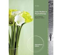 Case Studies In Psychotherapy, International Edition