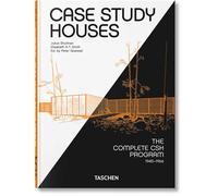 Case Study Houses The Complete CSH Program 1945-1966. 45th Ed. - Elizabeth A.T. Smith - Taschen - relié - Catalogue d'exposition