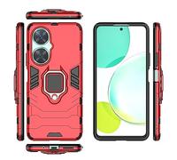 Case Tablet PC Compatible avec la Coque de téléphone Huawei Nova 11i, étui Fin avec Support for PC et Coque en TPU avec Support. Tablet Couverture arrière (Color : Rosso)