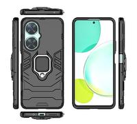 Case Tablet PC Compatible avec la Coque de téléphone Huawei Nova 11i, étui Fin avec Support for PC et Coque en TPU avec Support. Tablet Couverture arrière (Color : Svart)