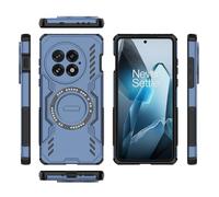 Case Tablet PC Compatible avec OnePlus 13 5G (Version Nationale) Coque intégrale Robuste, résistante aux Chocs, Fine et Solide, Support de Chargement sans Fil Tablet Couverture arrière(Blu)