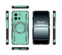 Case Tablet PC Compatible avec OnePlus 13T 5G (Version Nationale) Coque intégrale Robuste, résistante aux Chocs, Fine et Solide, Support de Chargement sans Fil Tablet Couverture arrière(Ye?il)