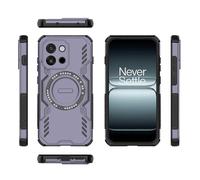 Case Tablet PC Compatible avec OnePlus 13T 5G (Version Nationale) Coque intégrale Robuste, résistante aux Chocs, Fine et Solide, Support de Chargement sans Fil Tablet Couverture arrière(Mor)