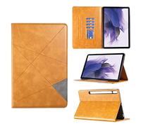 Case Tablet PC Coque en cuir PU de qualité supérieure compatible avec Samsung Galaxy Tab S8 Plus/S7 Plus/S7SE T730/T970/X800, étui à rabat magnétique intelligent avec fente for carte Housse de protect