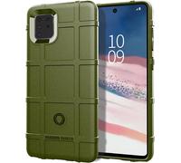 Case Tablet Pc Couverture De Silicone De Couverture Robuste À L'encontre Des Chocs Antichoc For Samsung Galaxy A81 / M60s / Note 10 Lite, Couvercle Protecteur Avec Doublure Givrée Tablet Couverture Ar