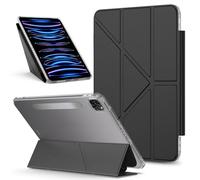 Case Tablet PC Étui de protection fin et amovible Compatible with iPad Pro 12,9 pouces (2022/2021/2020), coque arrière transparente et résistante aux chocs, compatible avec iPad Pro 12,9 pouces (2022/
