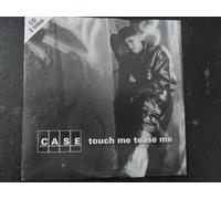 CASE - Touch me tease me - 2-Track Cardsleeve CD
