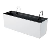 Case urbi w pot, dimensions (mm) 580x180x195, couleur blanche