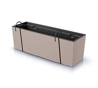 Case urbi w pot, dimensions (mm) 580x180x195, couleur mocca