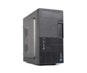 Case Vultech VCO-M1699P Rev 2.1 Micro-ATX USB 3.0 Noir avec Alimentation électrique