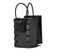 Case Walkie Talkie Compact Sac de Talkie Walkie Holder, Sac durable avec ajustement sûr, étui réglable pour utilisation sur le terrain, équipement tactique pour équipement de secours, sac de service