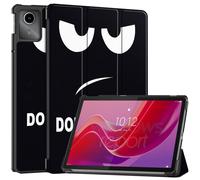 Case2go - Etui compatible avec Lenovo Tab M11 - Fonction Auto/Réveil - Housse en simili cuir - Ne me touche pas