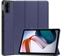 Case2go - Étui compatible avec Xiaomi Redmi Pad 10.61" (2022) - - Housse TPU - Bleu foncé