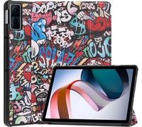 Case2go - Étui compatible avec Xiaomi Redmi Pad 10.61" (2022) - - Housse TPU - Graffiti