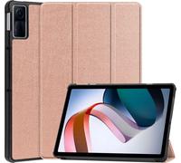 Case2go - Étui compatible avec Xiaomi Redmi Pad 10.61" (2022) - - Housse TPU - Or Rose
