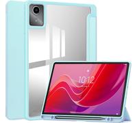 Case2go - Étui compatible avec Xiaomi Redmi Pad SE (2023) - - Housse acrylique - Bleu clair