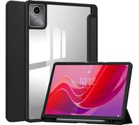 Case2go - Étui compatible avec Xiaomi Redmi Pad SE (2023) - - Housse acrylique - Noir