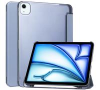 Case2go - étui pour tablette Apple iPad Air 13 (2024) etui Étui pour tablette Apple iPad Air (2024) / Apple iPad Air (2025) - 13 Pouce - Couverture à trois volets avec porte-crayon - Protection ultime