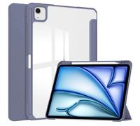 Case2go - étui pour tablette Apple iPad Air 13 etui Étui pour tablette Apple iPad Air (2024) / Apple iPad Air (2025) - 13 Pouce - Couverture à trois volets avec porte-crayon - Protection ultime - Pour