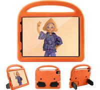 Case2go - Étui pour tablette compatible avec Apple iPad Air 11 (2024) / Apple iPad Air 10.9 (2022 / 2020) - 11 Pouce - EVA couverture - Orange