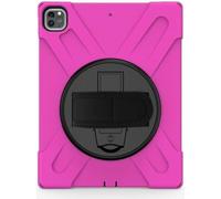 Case2go - Étui pour tablette compatible avec Apple iPad Pro 11 (2018/2020/2021) - 11 Pouce - Plastique couverture - Magenta